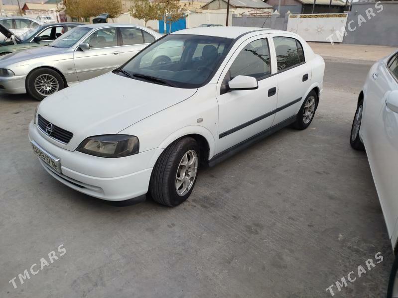 Opel Astra 2002 - 90 000 TMT - Балканабат - img 2