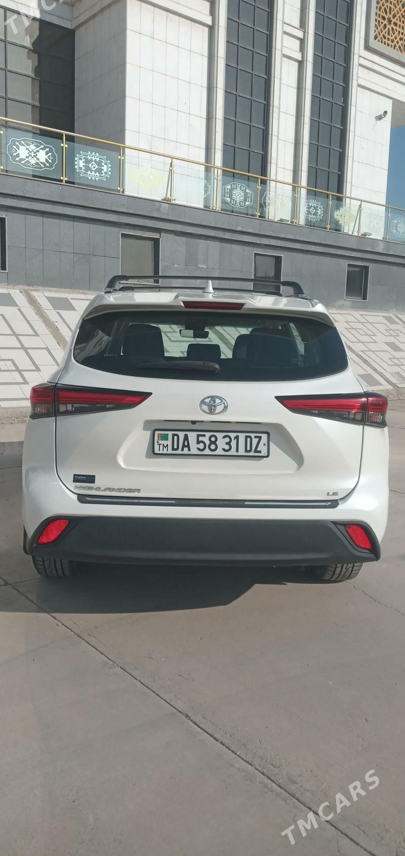 Toyota Highlander 2020 - 550 000 TMT - Daşoguz - img 7