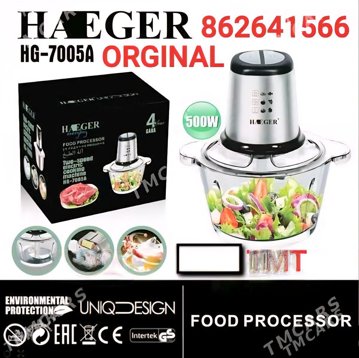 ORGYNAL HAEGER BLENDER SALATNY - Ашхабад - img 2