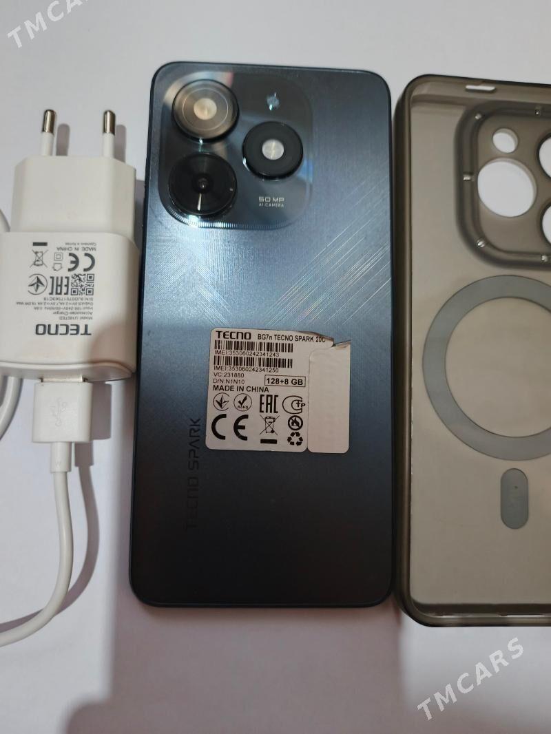 tecno spark 20 c - Ашхабад - img 2