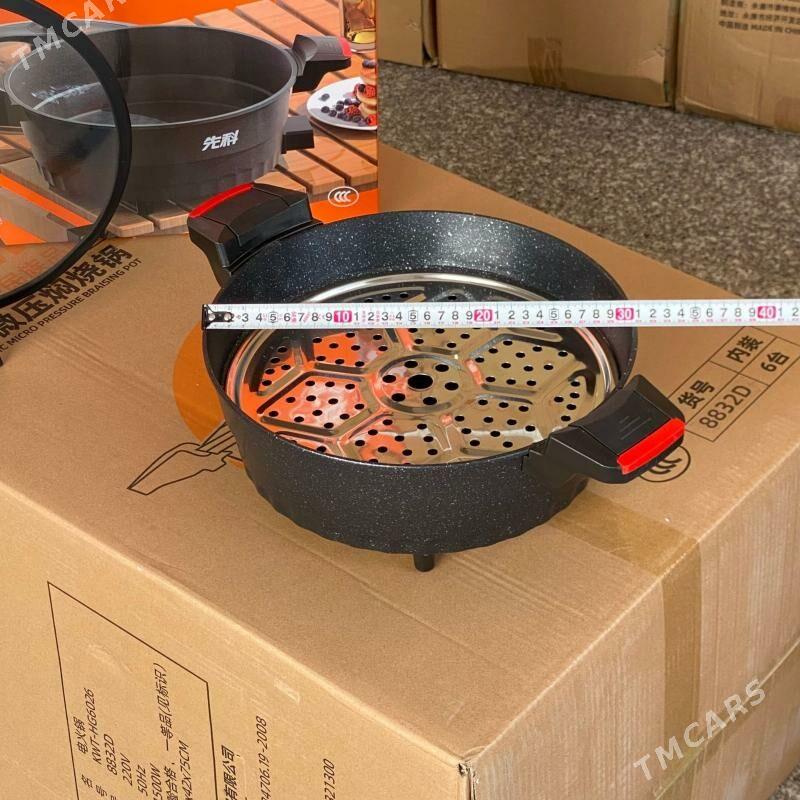 TOKLY GAZAN 6 LITER + MANTYŞNY - Aşgabat - img 7