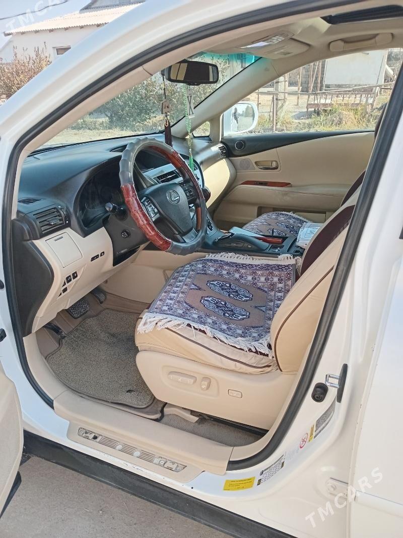 Lexus RX 350 2010 - 375 000 TMT - Köýtendag - img 4