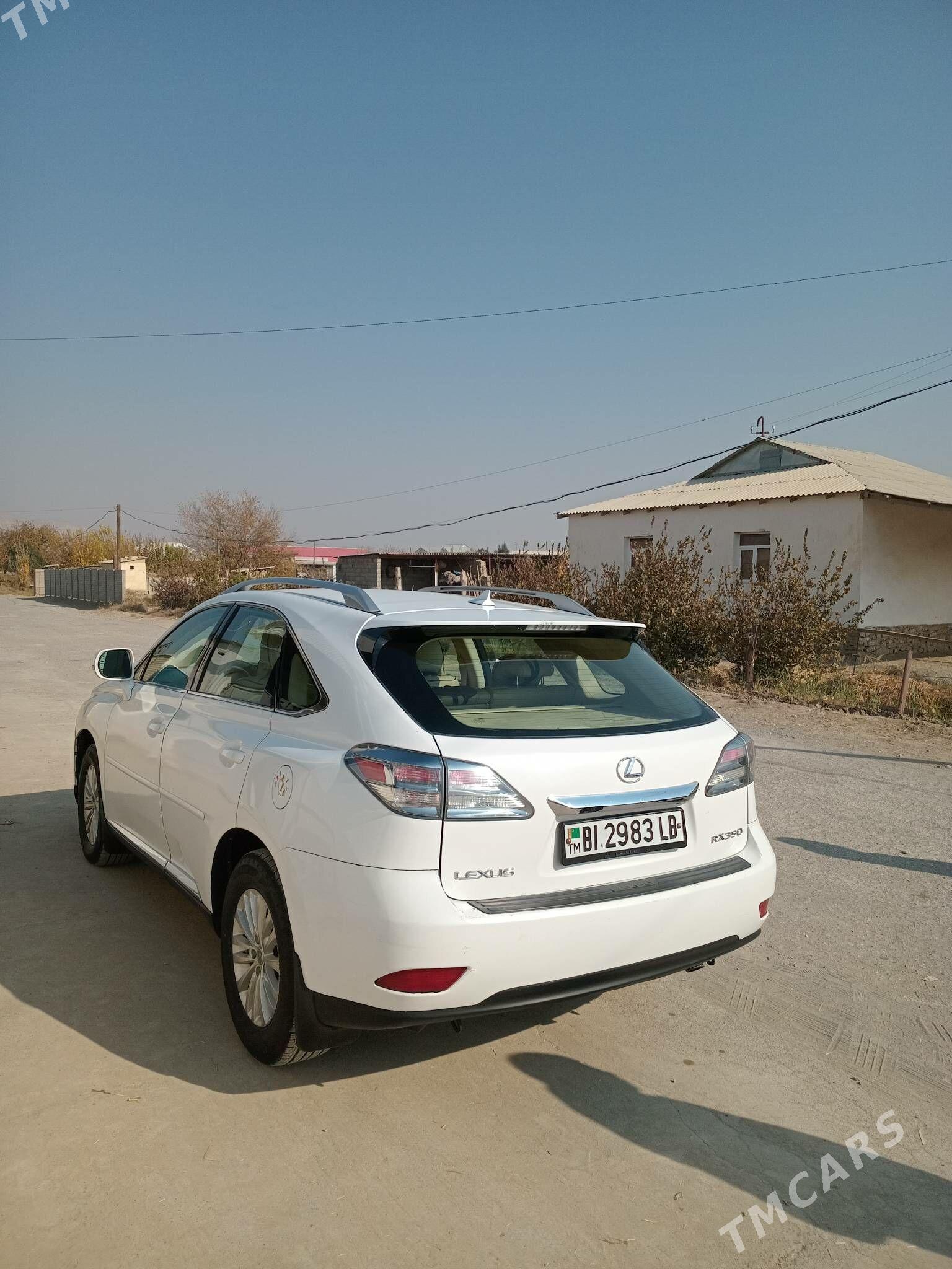 Lexus RX 350 2010 - 375 000 TMT - Köýtendag - img 2