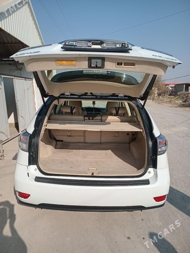 Lexus RX 350 2010 - 375 000 TMT - Köýtendag - img 6