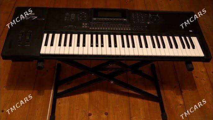 YAMAHA W7 SINTEZATOR - Aşgabat - img 1