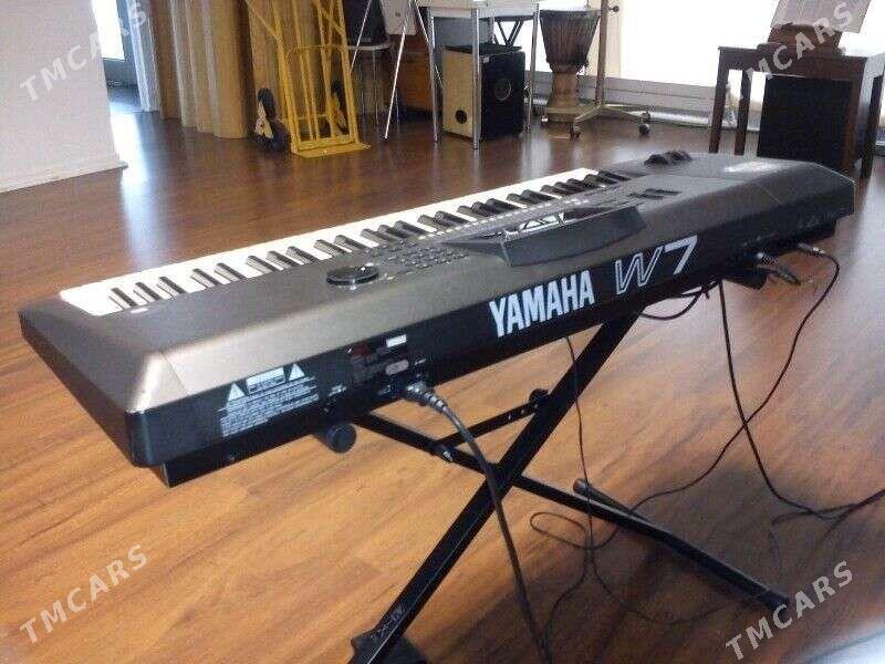 YAMAHA W7 SINTEZATOR - Aşgabat - img 3