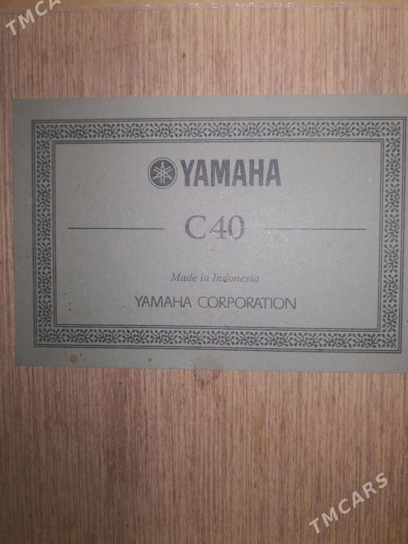 Gitara C 40 - Мары - img 6