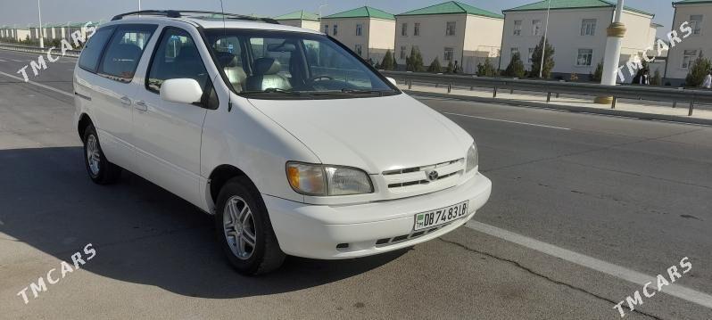 Toyota Sienna 2001 - 170 000 TMT - Туркменабат - img 8