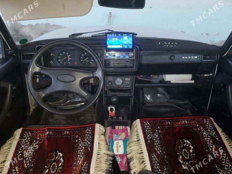 Lada 2107 2011 - 70 000 TMT - Байрамали - img 5