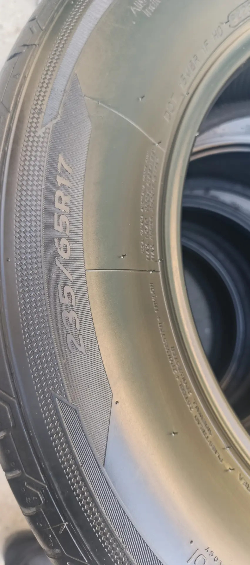 235 65 17 Hankook 1 450 TMT - Гарадамак - img 2