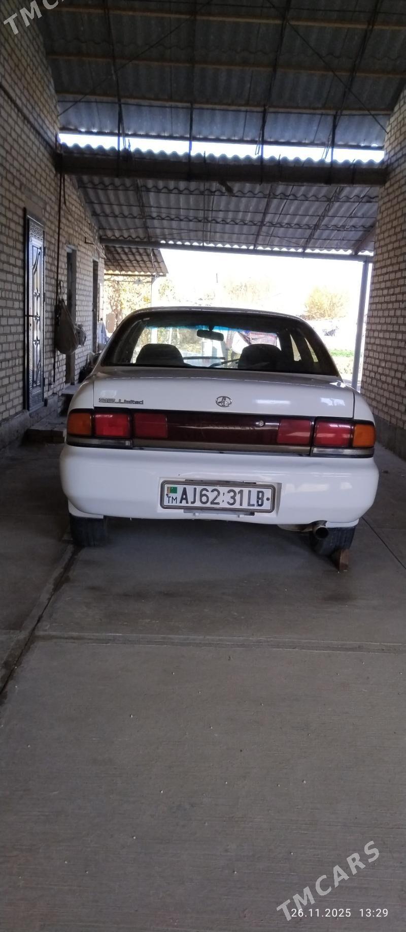 Toyota Sprinter 1993 - 45 000 TMT - Гарабекевюл - img 8