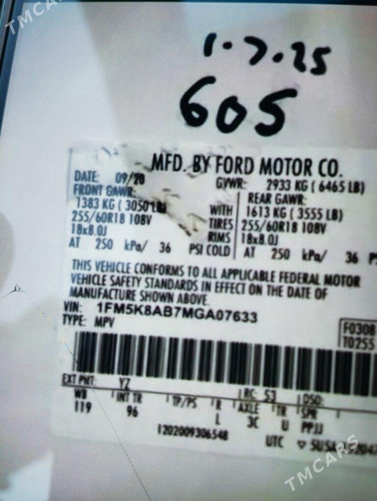 Ford Explorer 2021 - 350 000 TMT - Murgap - img 3