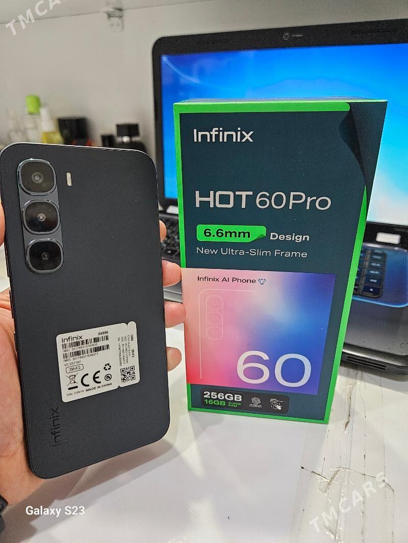 hot 60 Pro 16/256 - Мары - img 2