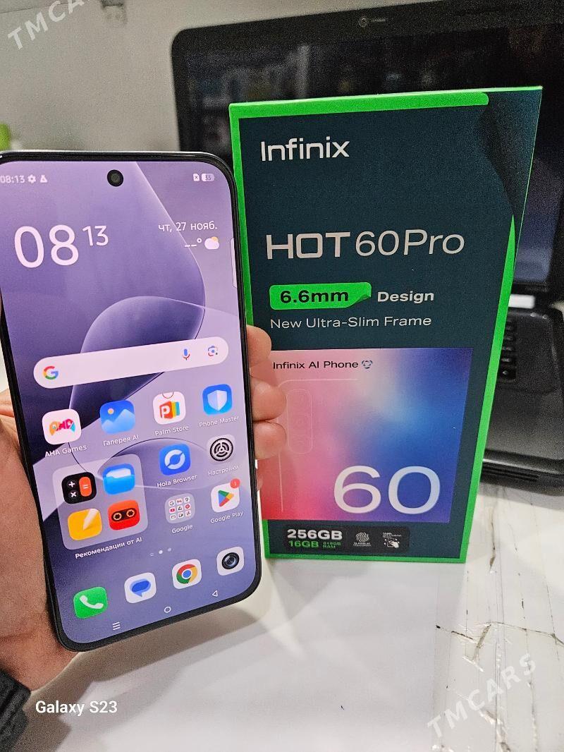 hot 60 Pro 16/256 - Мары - img 1