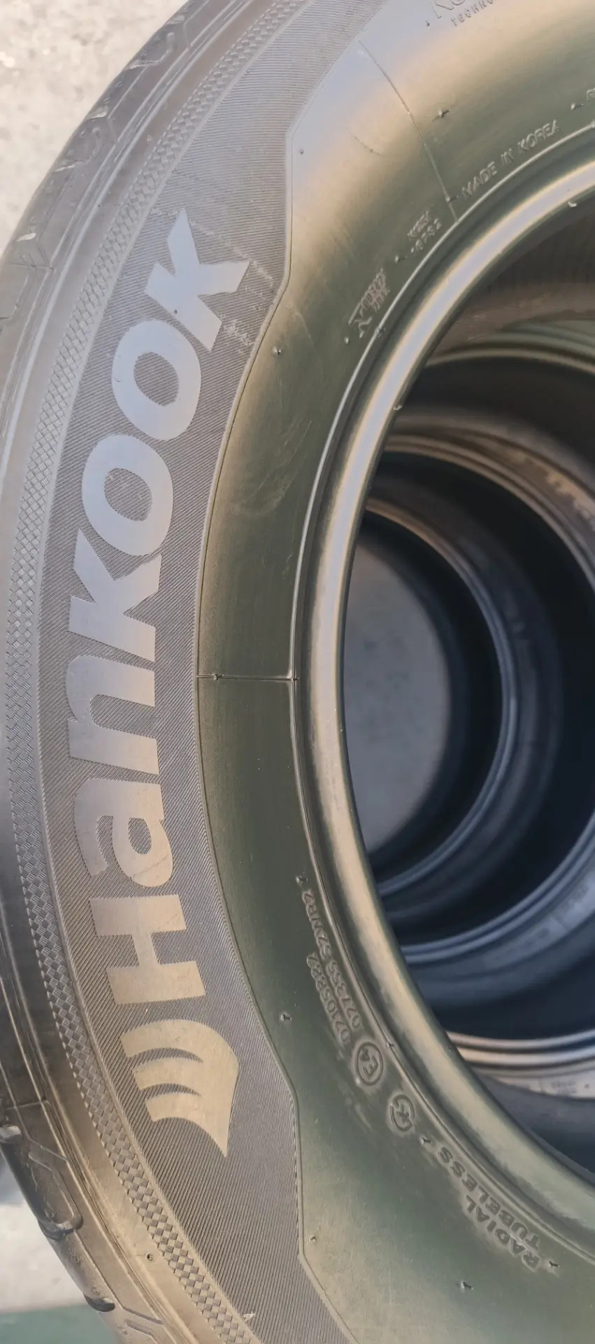 Hankook 235 65 17 1 450 TMT - Гарадамак - img 2