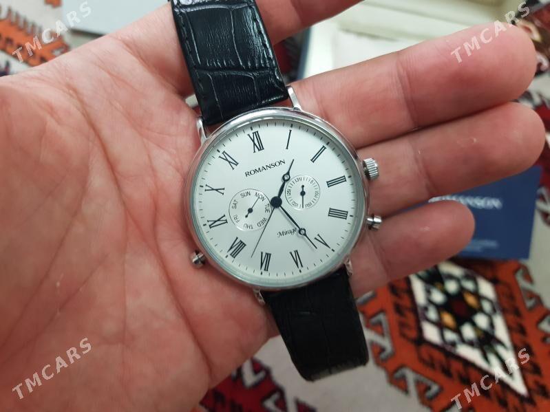 sagat  ROMANSON TISSOT часы - Aşgabat - img 2
