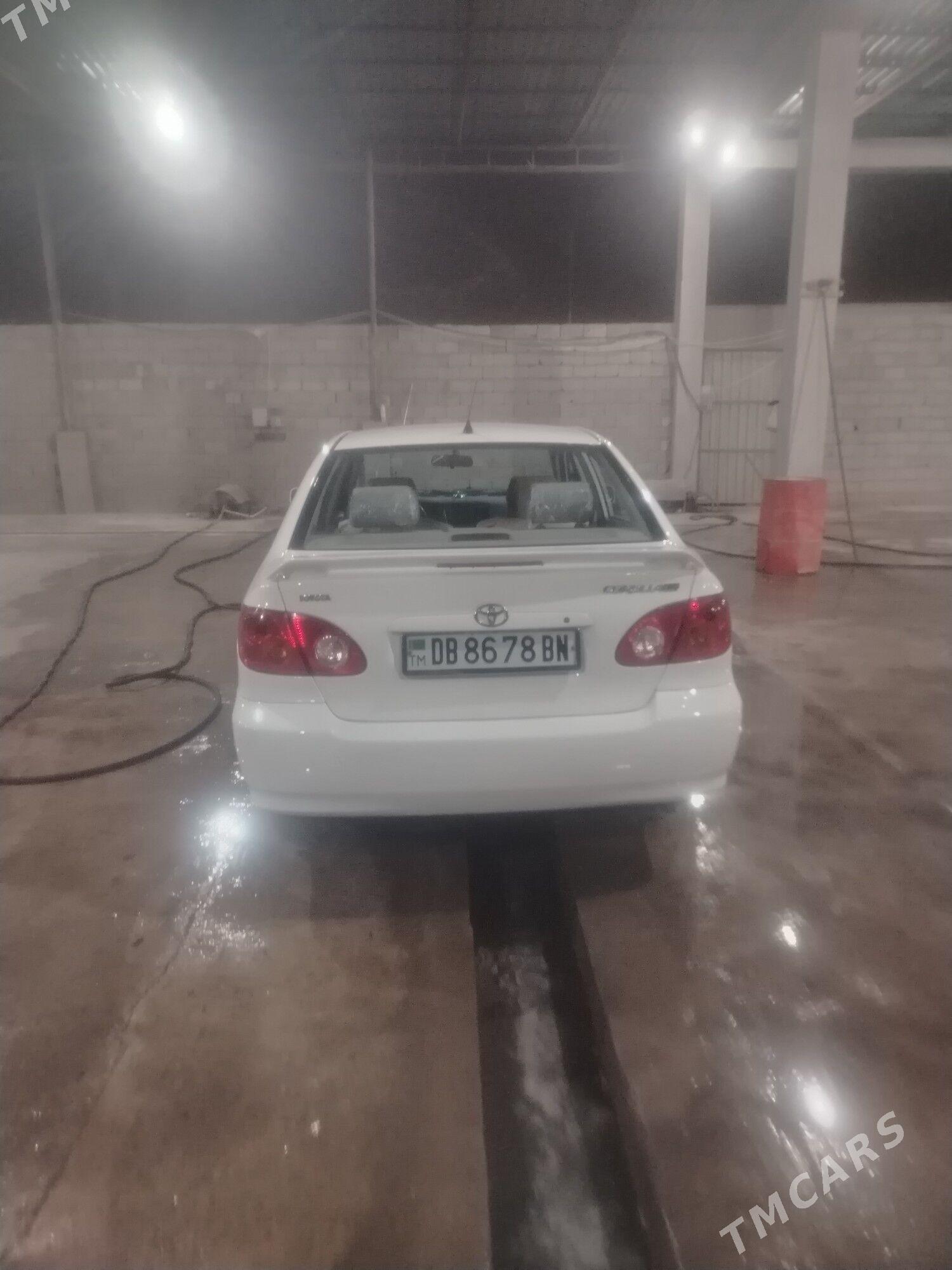 Toyota Corolla 2003 - 130 000 TMT - Балканабат - img 2