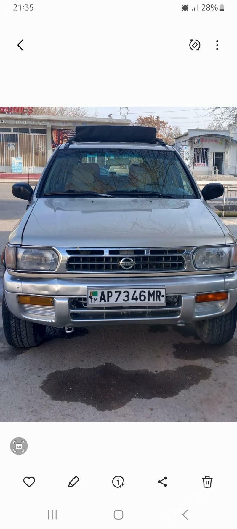 Nissan Pathfinder 1996 - 70 000 TMT - Байрамали - img 2