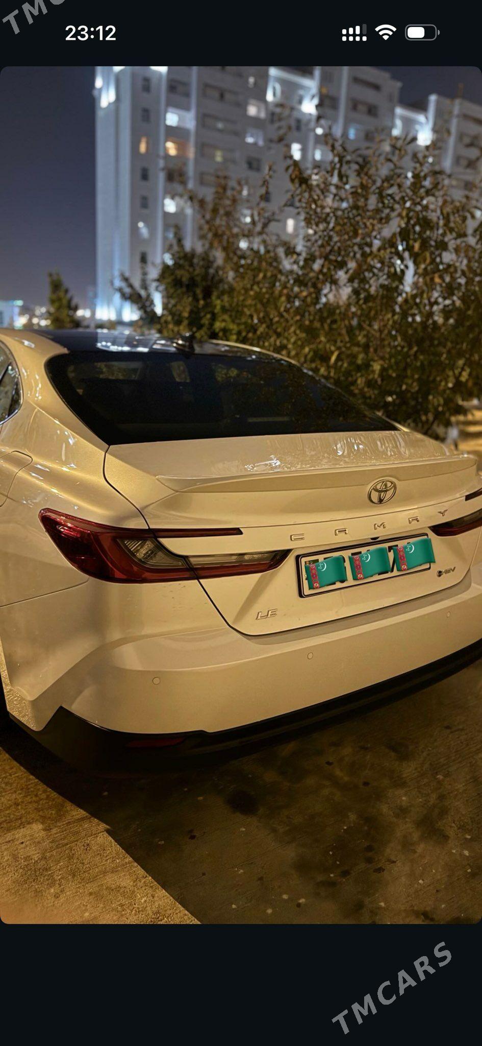 Toyota Camry Hybrid 2025 - 710 000 TMT - Aşgabat - img 5
