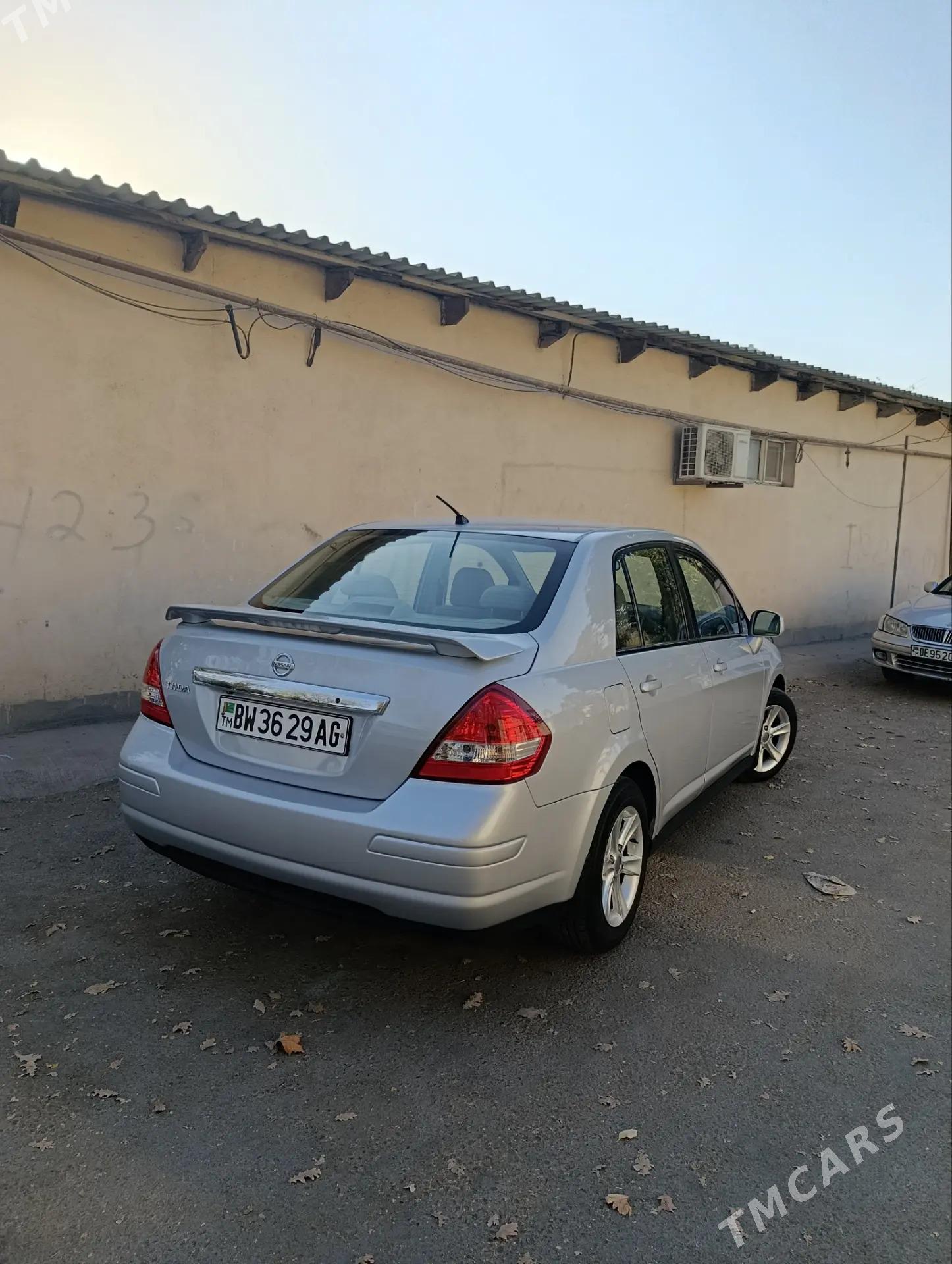 Nissan Tiida 2011 - 170 000 TMT - Ашхабад - img 2