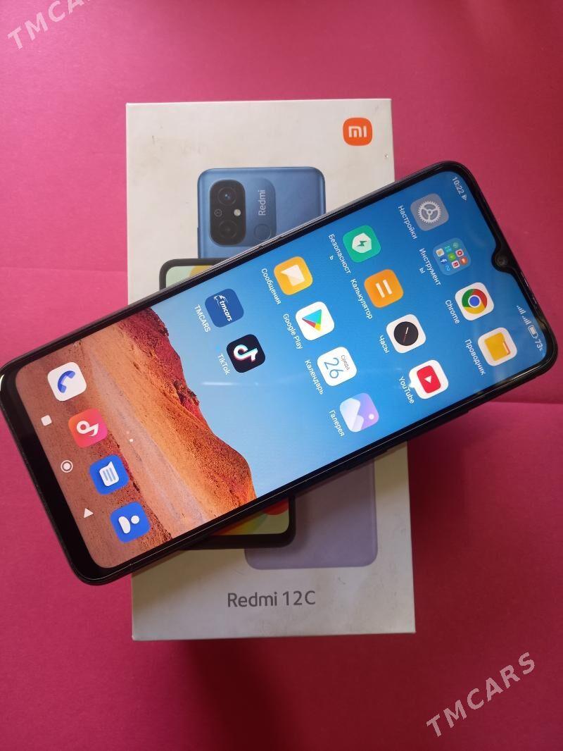 REDMI  12C  4/128 - 30 мкр - img 5