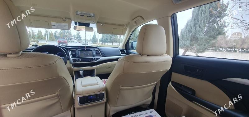 Toyota Highlander 2018 - 455 000 TMT - Mary - img 7