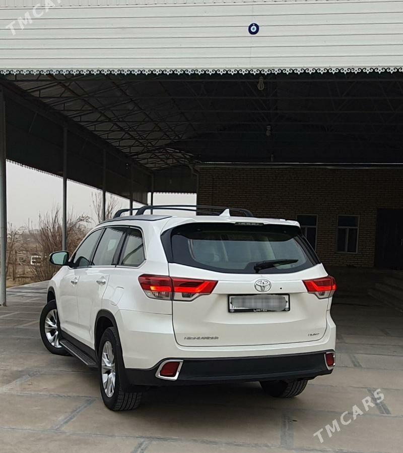 Toyota Highlander 2018 - 455 000 TMT - Mary - img 5