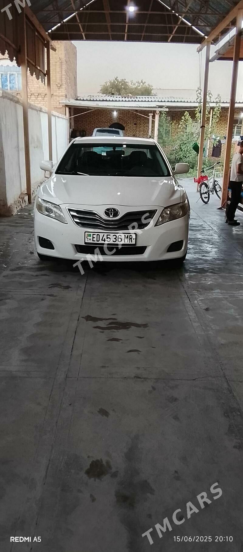 Toyota Camry 2011 - 155 000 TMT - Байрамали - img 9