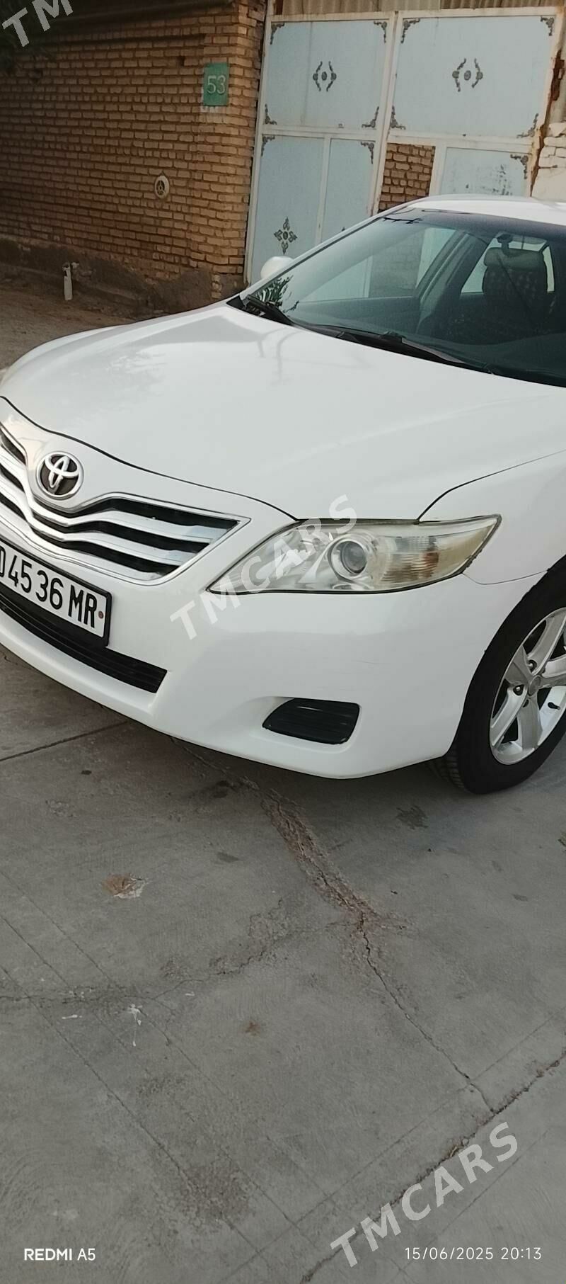 Toyota Camry 2011 - 155 000 TMT - Байрамали - img 7