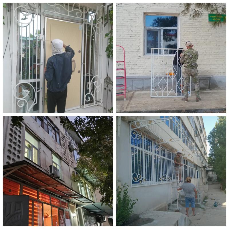 Resotka,reshotka, swarka işi - Aşgabat - img 3