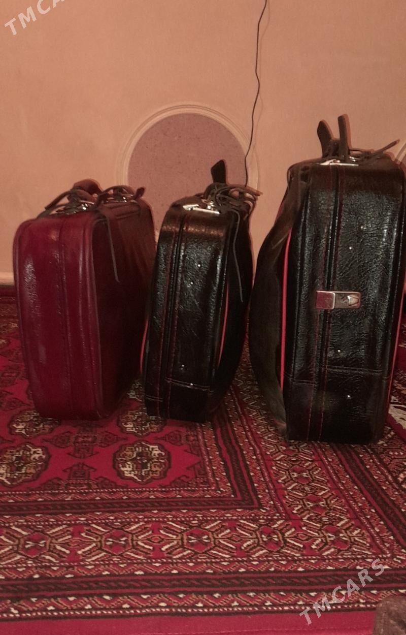 3 sany kojanny çemodan - Дашогуз - img 9