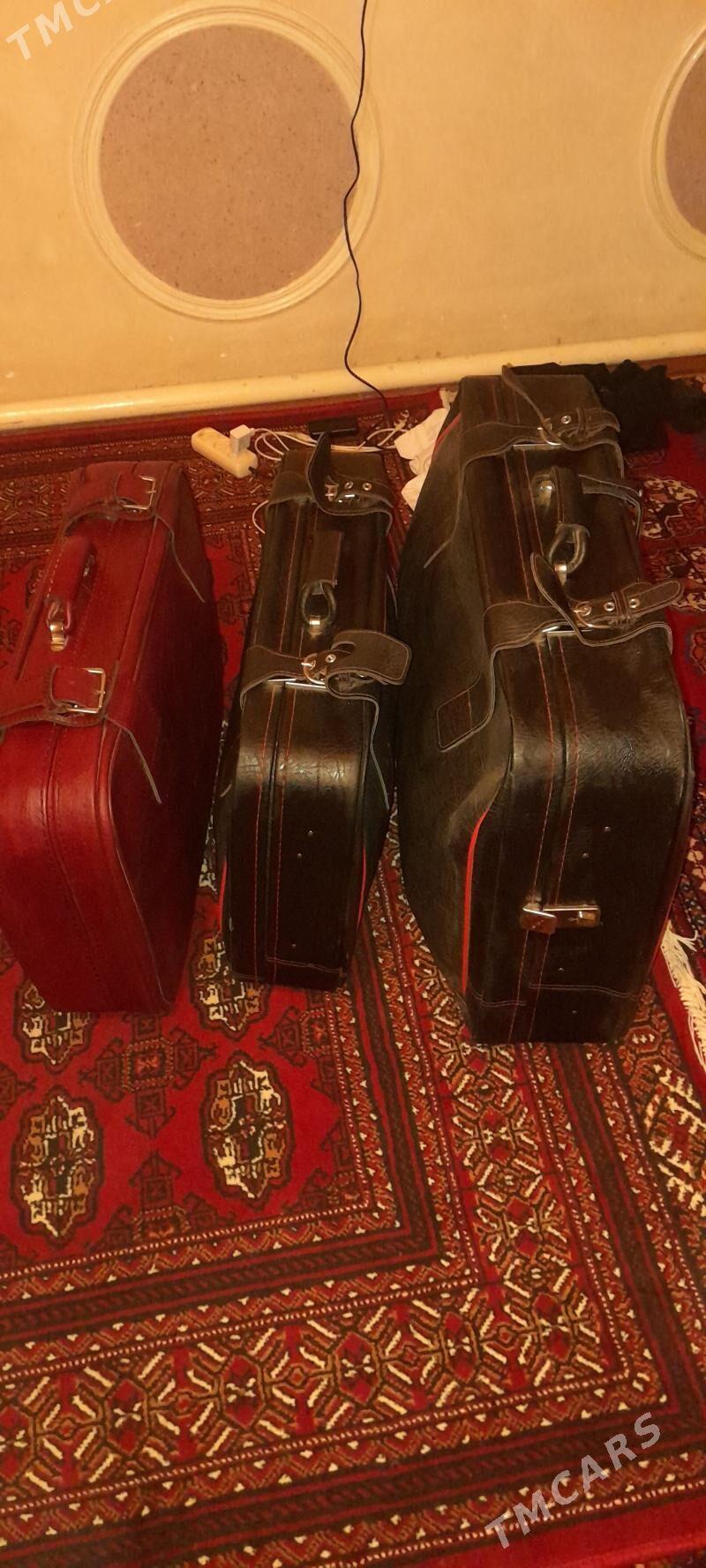 3 sany kojanny çemodan - Дашогуз - img 8