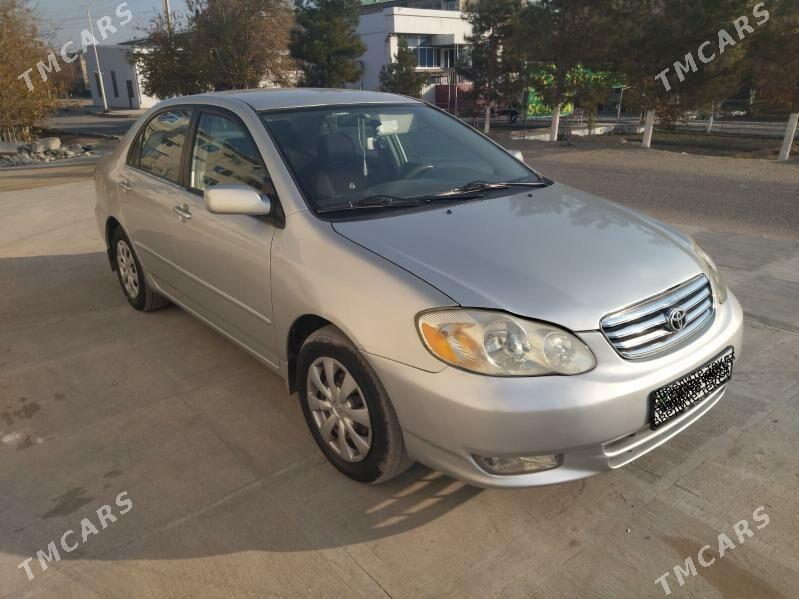 Toyota Corolla 2002 - 116 000 TMT - Türkmenabat - img 3