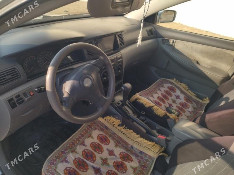 Toyota Corolla 2002 - 116 000 TMT - Türkmenabat - img 5