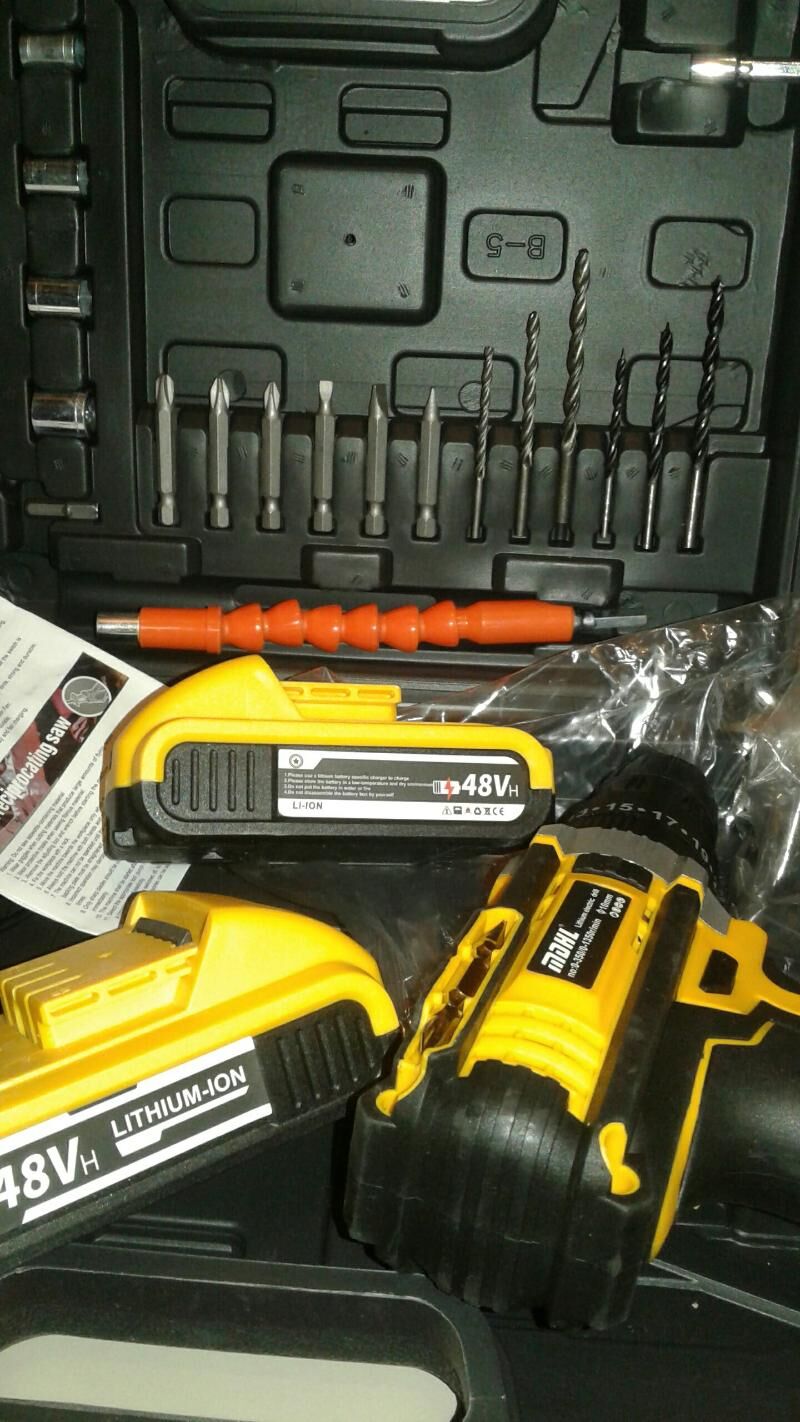 Дрел шуруповер drel. - 30 mkr - img 7