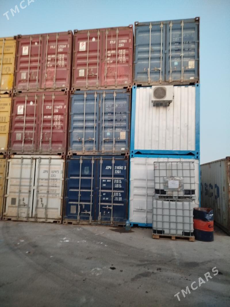 konteynir - Ak bugdaý etraby - img 5