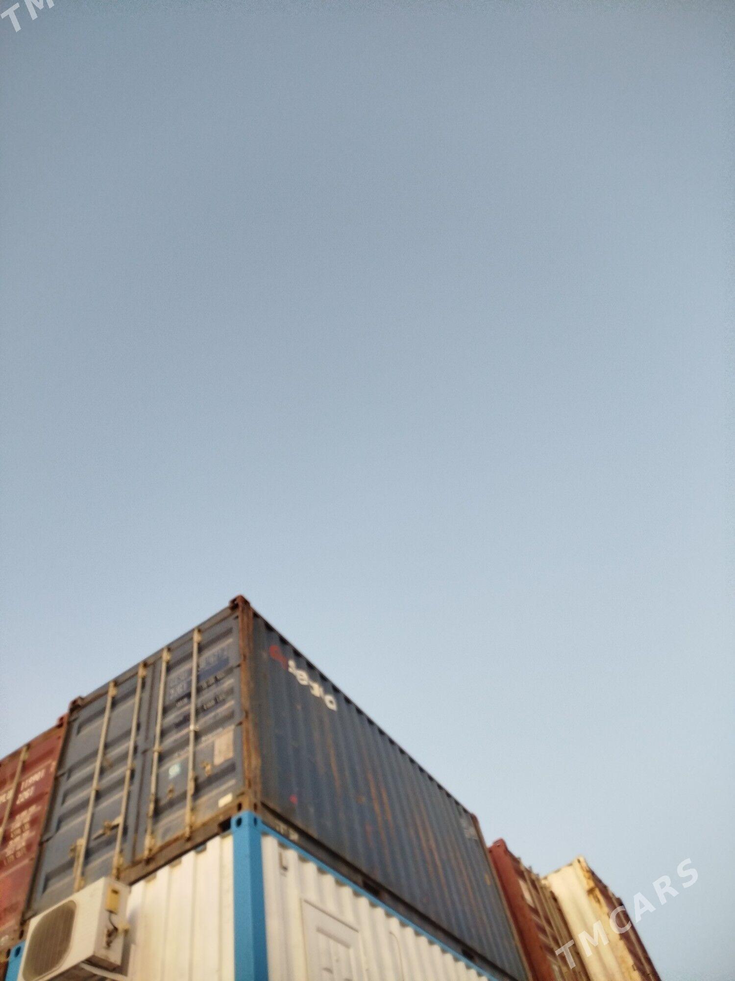 konteynir - Ak bugdaý etraby - img 3