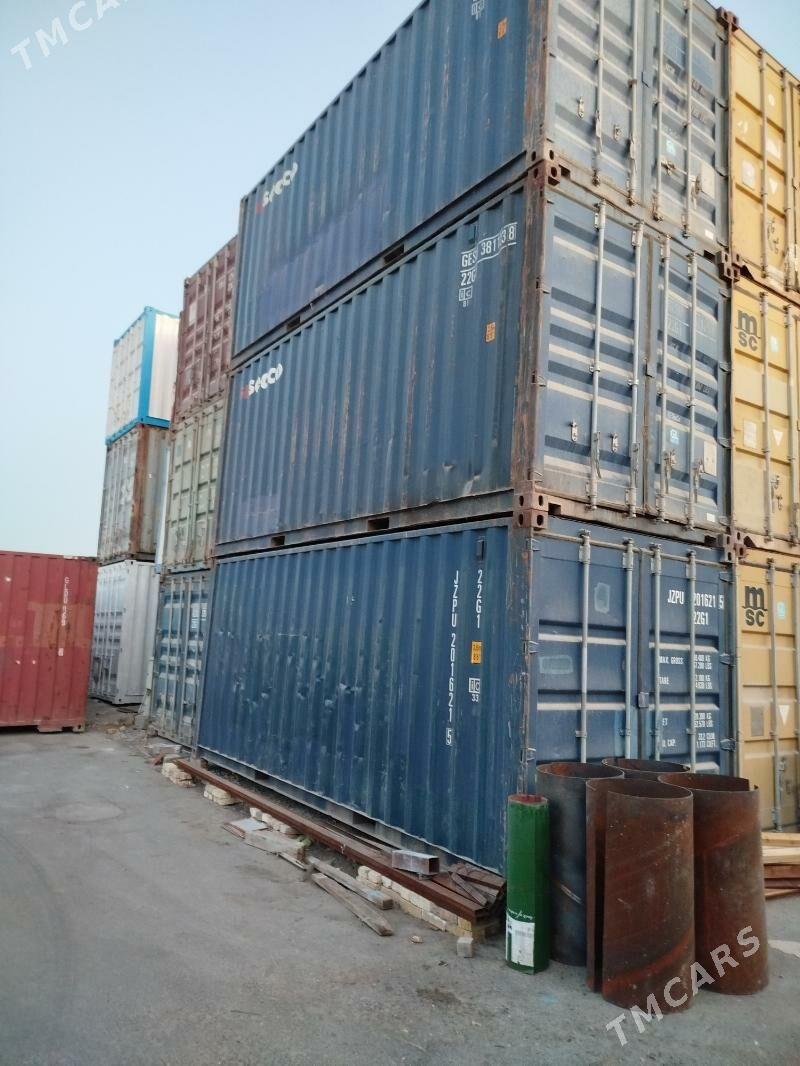 konteynir - Ak bugdaý etraby - img 6