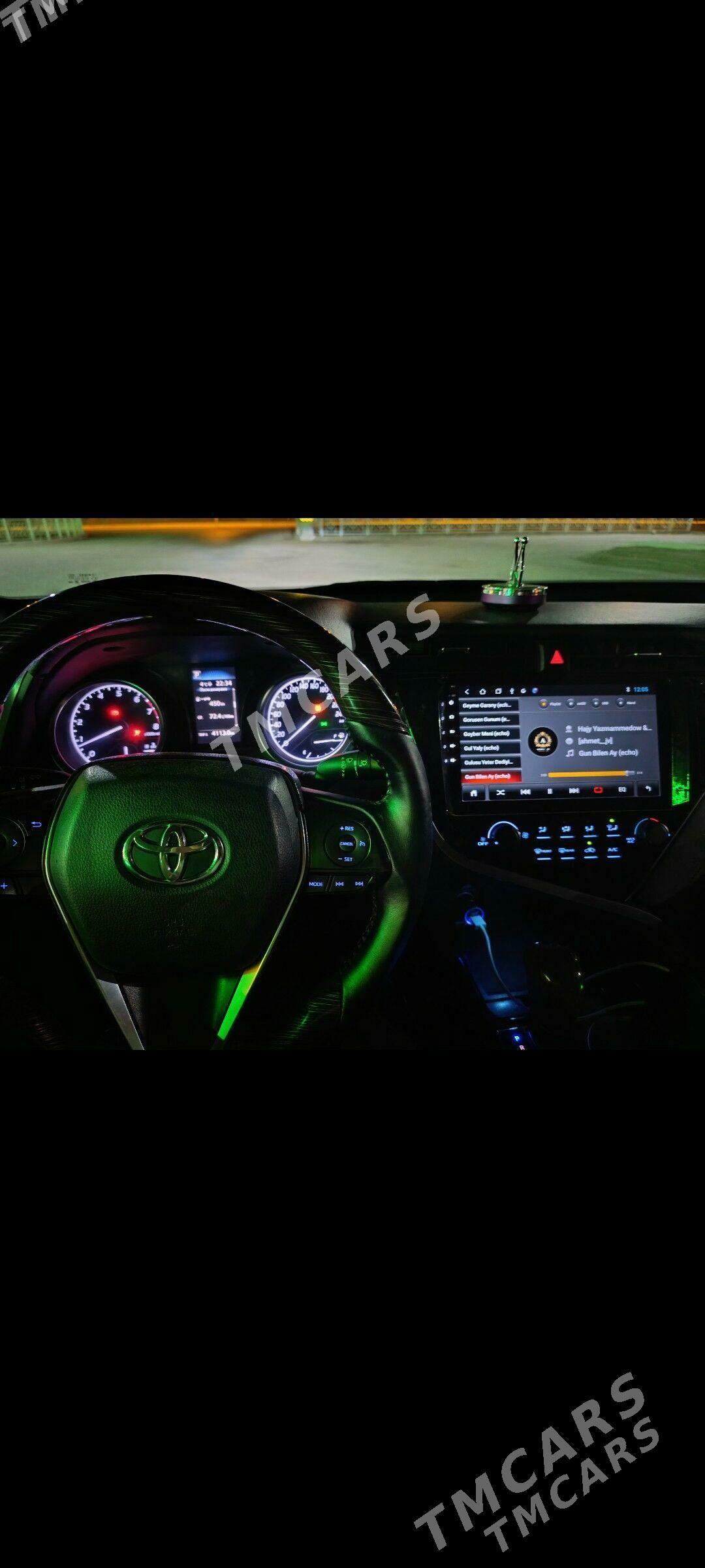 Toyota Camry 2020 - 270 000 TMT - Туркменабат - img 8