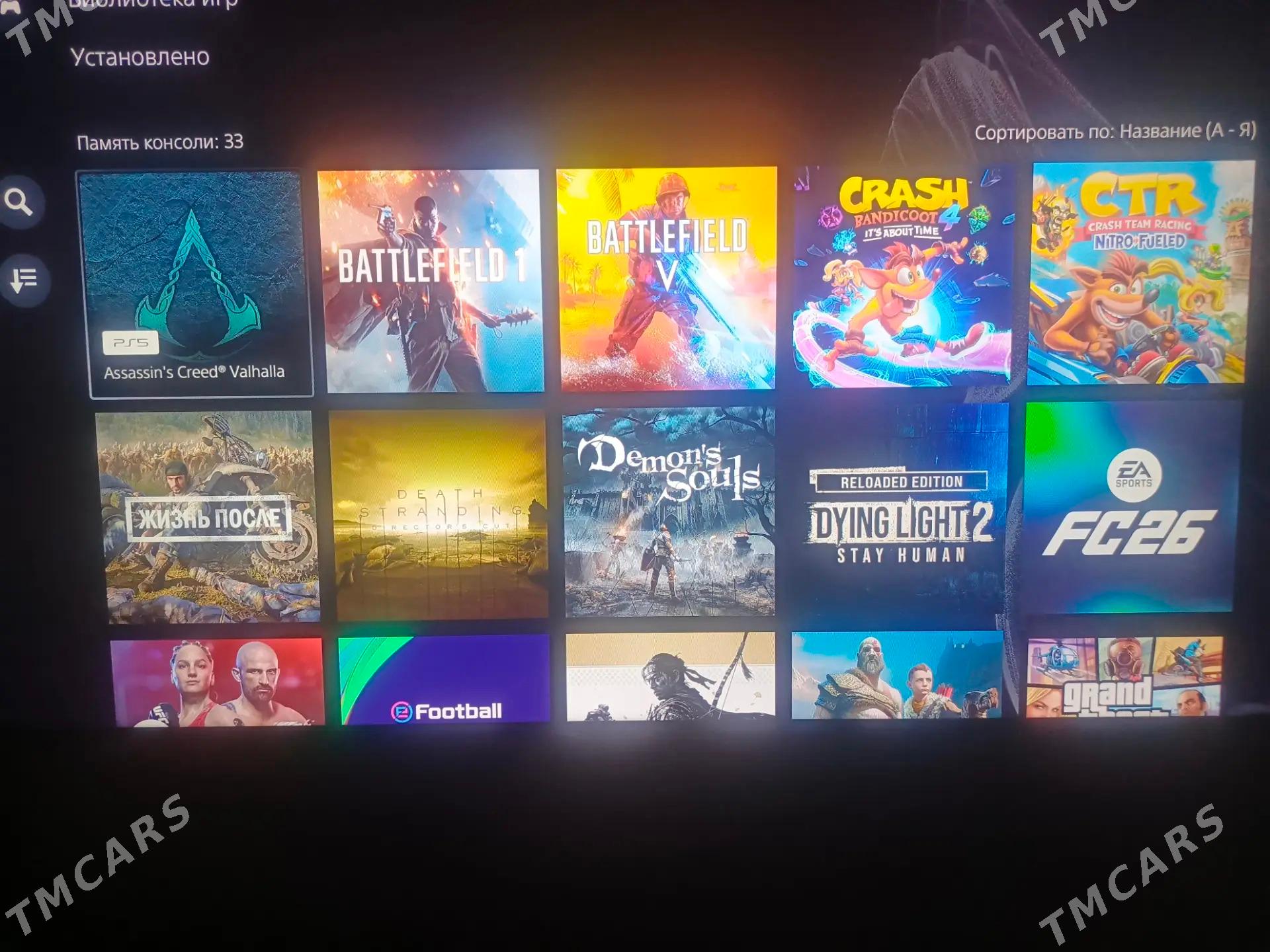 Arenda/Ps5/Playstation/Prokat - Дашогуз - img 3