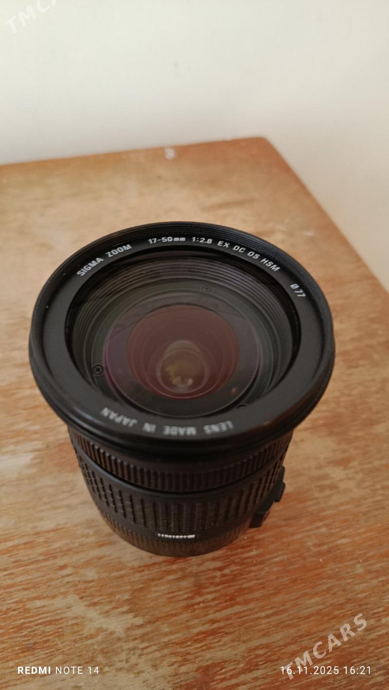 Canon Sigma 17-50 - Сакарчага - img 2