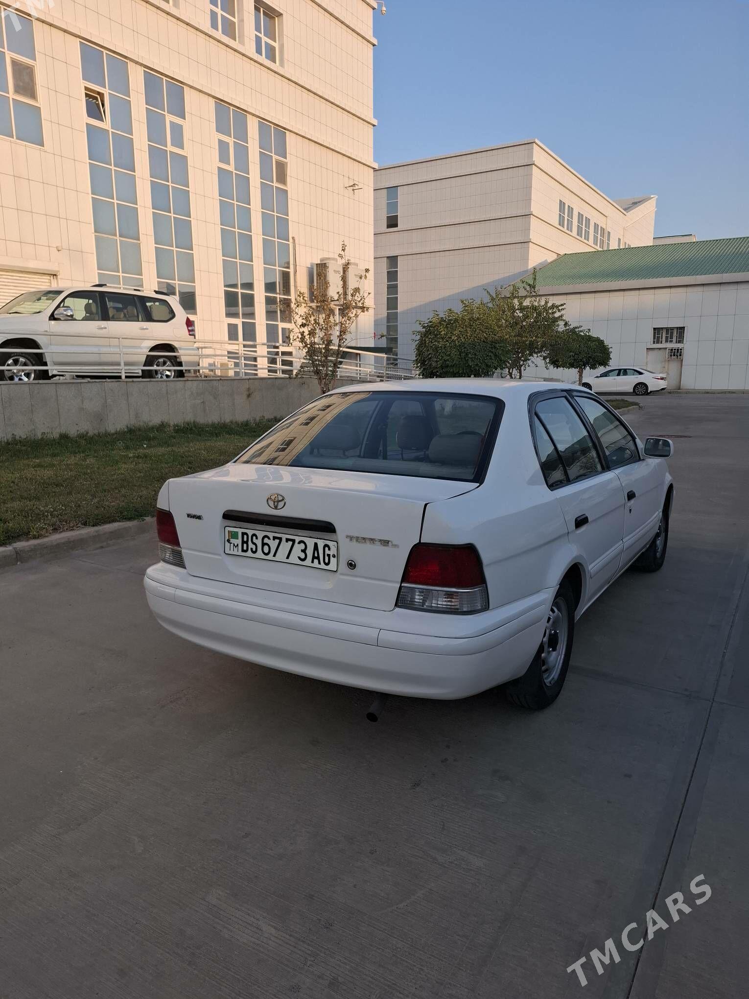 Toyota Tercel 1998 - 116 000 TMT - Ашхабад - img 3