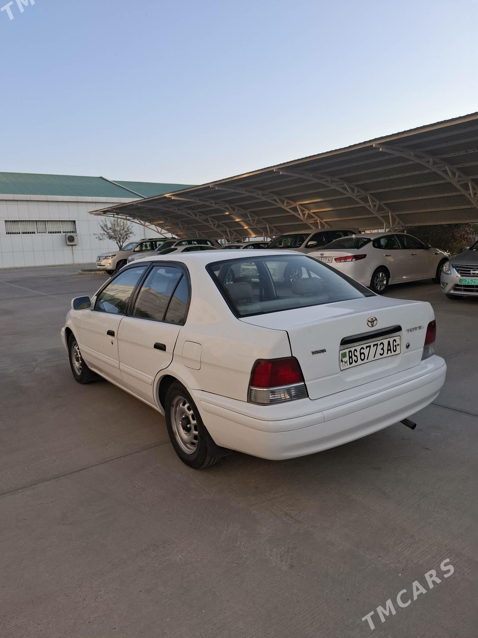 Toyota Tercel 1998 - 116 000 TMT - Ашхабад - img 4