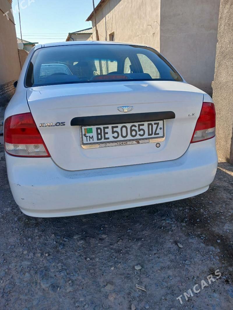 Daewoo Kalos 2002 - 50 000 TMT - Дашогуз - img 2