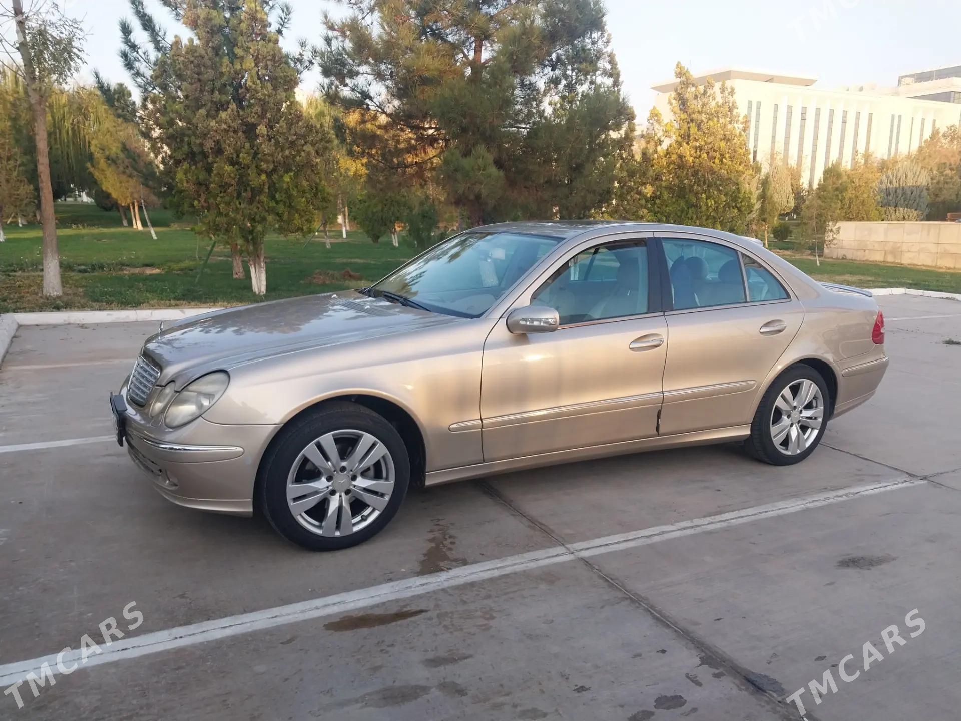 Mercedes-Benz E320 2003 - 121 000 TMT - Aşgabat - img 3