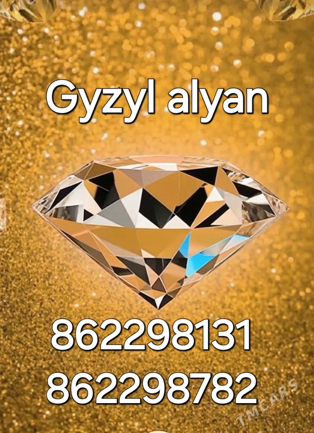 Gyzyl kumus  alyan - Ашхабад - img 2