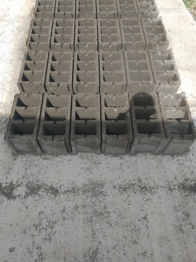 Beton kerpic stanok mesalka bn - Baýramaly - img 6