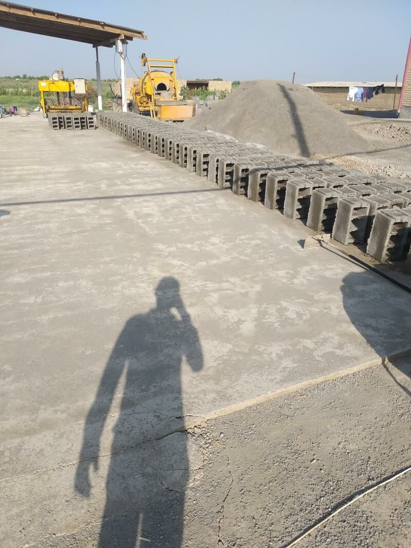 Beton kerpic stanok mesalka bn - Baýramaly - img 9