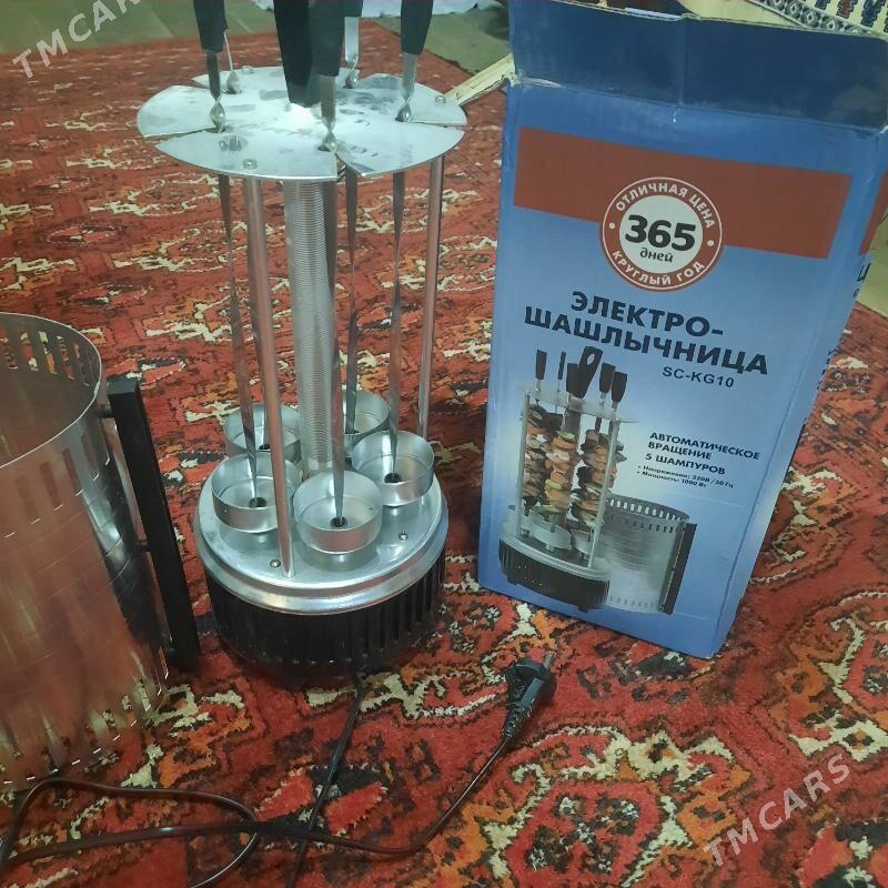 электрошашлычница - Baýramaly - img 2