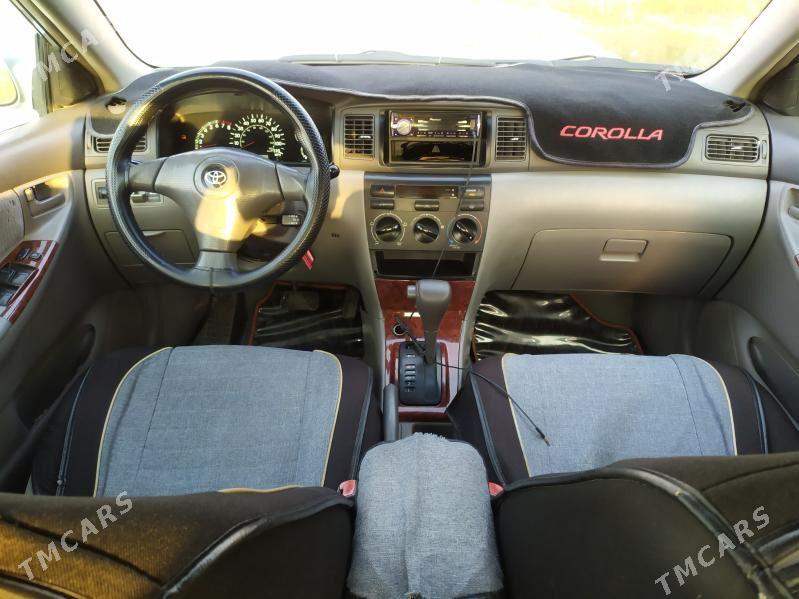 Toyota Corolla 2006 - 130 000 TMT - Türkmenabat - img 5